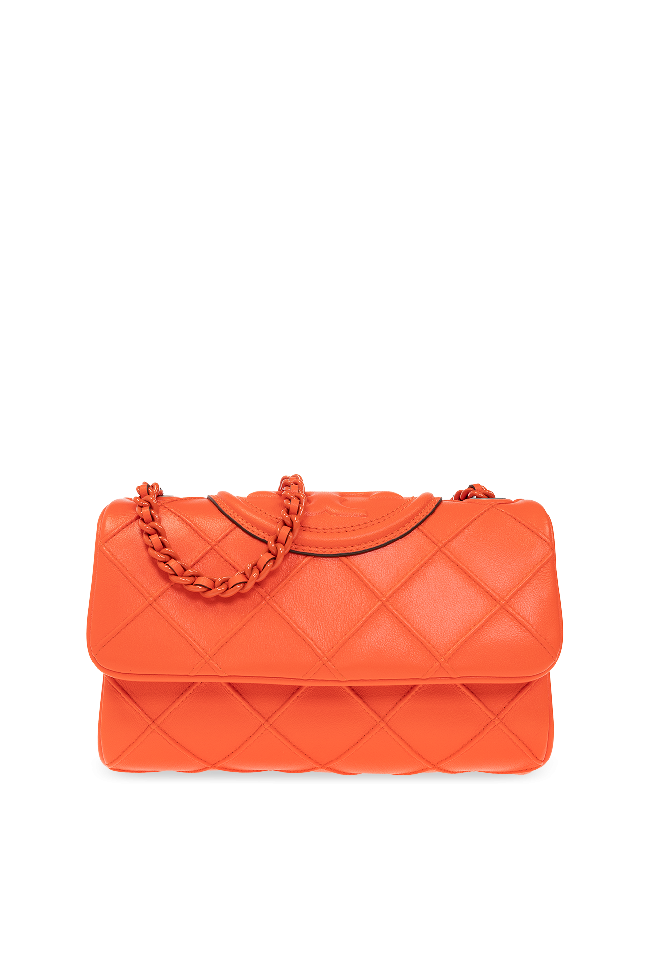 Orange tory deals burch purse